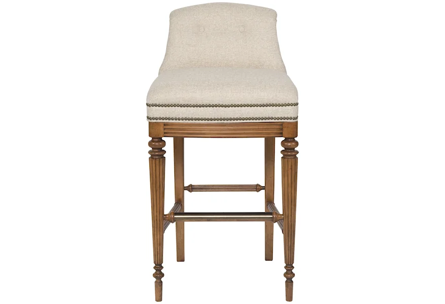 Accent Chairs Bar Stool by Vanguard Furniture at Esprit Decor Home Furnishings